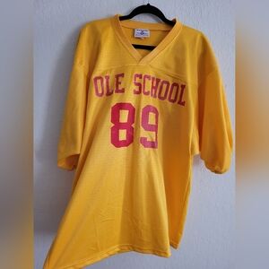 Vintage Ole School football jersey | size L/XL